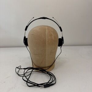 Vtg Realistic Nova 52 Fold-Ups Folding Headphones Retro Audio